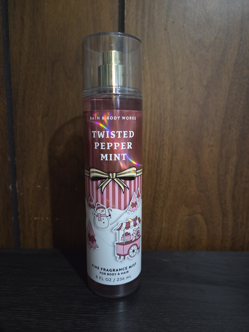 Bath & Body Works Twisted Peppermint Mist